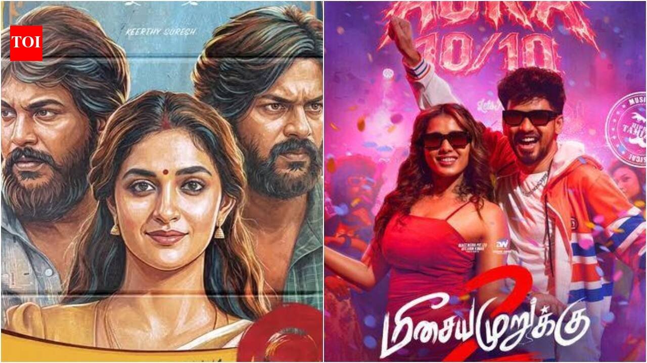 ‘Dorothy’ box office collection day 3 vs ‘Meesaya Murukku 2’: Keerthy Suresh movie sees 20.8% growth on Sunday; Hiphop Tamizha Adhi movie reaches Rs 13.95 cr net | Tamil Movie News