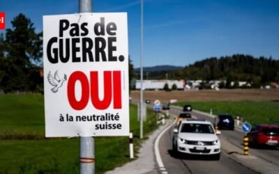 70% Swiss say no: Switzerland rejects push for tighter neutrality amid Russia tensions