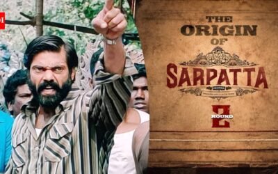 ‘The origin of Sarpatta Parambarai begins’ says Arya as he starts filming for ‘Sarapatta 2’ with Pa Ranjith |