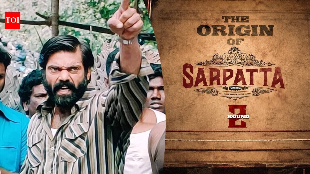 ‘The origin of Sarpatta Parambarai begins’ says Arya as he starts filming for ‘Sarapatta 2’ with Pa Ranjith |