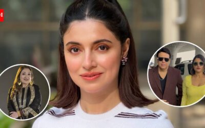 Divya Khosla supports Sunita Ahuja; QUESTIONS Govinda over his appearances with Komal Rani Swarnkar: ‘It’s atrocious for me to watch, especially when polygamy is being promoted’ |