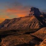 Guadalupe Mountains National Park: A Texas oil geologist first saw McKittrick Canyon in 1921, later bought the land for a private retreat; 38 years later he donated 4,942 acres and his home, helping create Guadalupe Mountains National Park