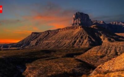 Guadalupe Mountains National Park: A Texas oil geologist first saw McKittrick Canyon in 1921, later bought the land for a private retreat; 38 years later he donated 4,942 acres and his home, helping create Guadalupe Mountains National Park