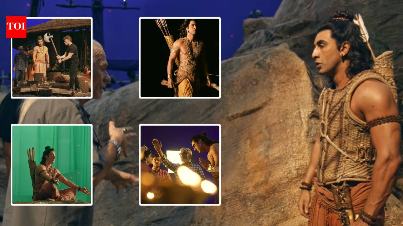 ‘Ramayana’ makers release a behind-the-scenes video of Ranbir Kapoor as Lord Ram on his birthday, offering a look at his preparation and the film’s action training |