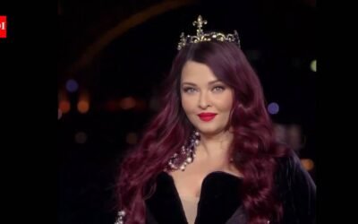 Aishwarya Rai Bachchan channels her royal avatar as she walks the ramp at Paris Fashion Week 2026 with Kendall Jenner, Simone Ashley; fans say ‘Once a Queen, Forever a Queen’ |