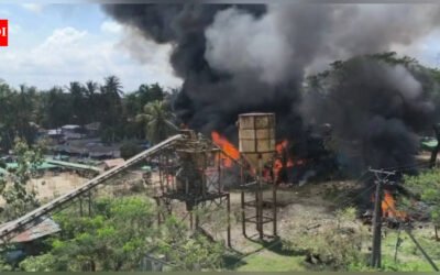 49 killed in Myanmar as junta carries out airstrike at rebel-controlled Rakhine region