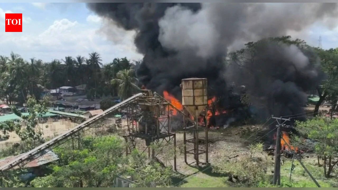 49 killed in Myanmar as junta carries out airstrike at rebel-controlled Rakhine region
