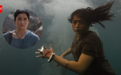 Rashmika Mandanna: ‘We can’t rehearse underwater fighting’: ‘Mysaa’ director reveals Rashmika Mandanna why she refused a duplicate and performed three-and-a-half-minute underwater fight herself | Telugu Movie News