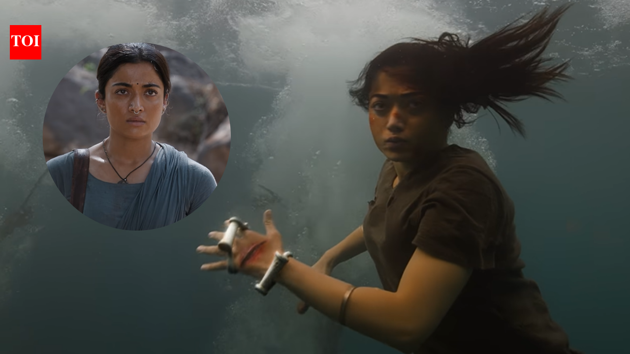 Rashmika Mandanna: ‘We can’t rehearse underwater fighting’: ‘Mysaa’ director reveals Rashmika Mandanna why she refused a duplicate and performed three-and-a-half-minute underwater fight herself | Telugu Movie News