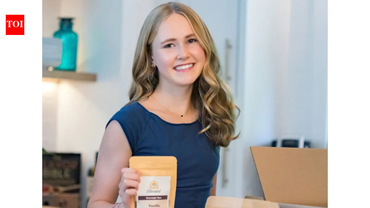 meet brooke sweeney, the 15-year-old kentucky student who turned overnight oats into a business and won a ,000 student pitch prize |