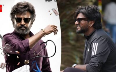 Rajinikanth’s ‘Dharman’ wraps its third shooting schedule; director Ashwath Marimuthu shares fresh behind-the-scenes pictures from the sets |