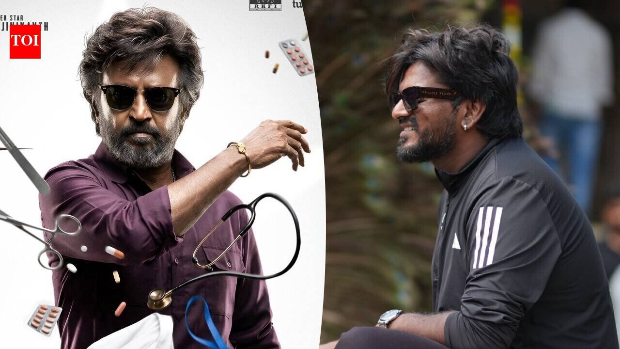 Rajinikanth’s ‘Dharman’ wraps its third shooting schedule; director Ashwath Marimuthu shares fresh behind-the-scenes pictures from the sets |