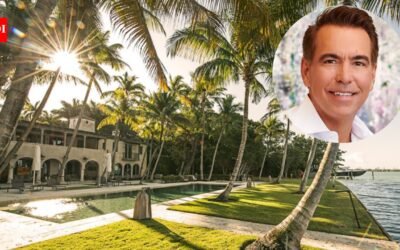 In 2021, billionaire Orlando Bravo paid $39.25 million for Phil Collins’s 1929 Miami Beach mansion; months later, he won approval to demolish it for a flood-resilient home with tropical gardens