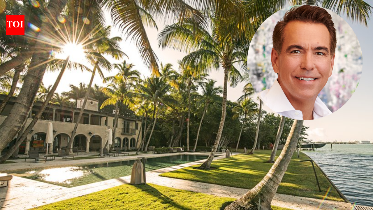 In 2021, billionaire Orlando Bravo paid $39.25 million for Phil Collins’s 1929 Miami Beach mansion; months later, he won approval to demolish it for a flood-resilient home with tropical gardens