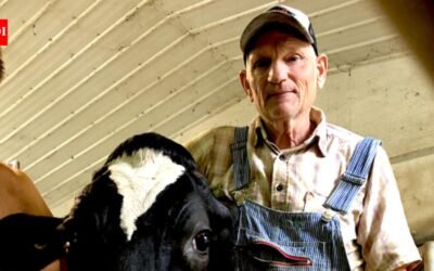 A Pennsylvania dairy farmer spent 70 years watching bears and turkeys on his 170-acre farm; in 2026, after turning down two lucrative offers, he permanently protected the land from development