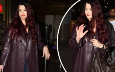 Aishwarya Rai Bachchan returns home after stealing the spotlight at Paris Fashion Week – PICS﻿ |