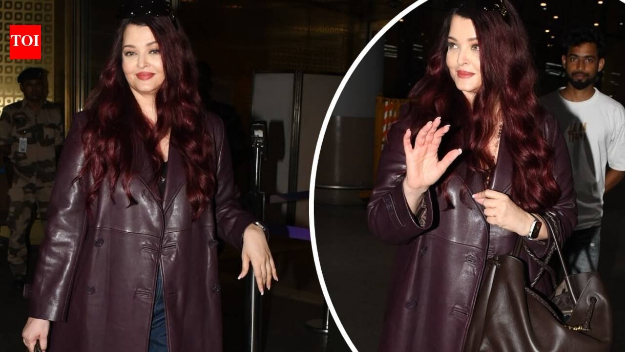 Aishwarya Rai Bachchan returns home after stealing the spotlight at Paris Fashion Week – PICS﻿ |