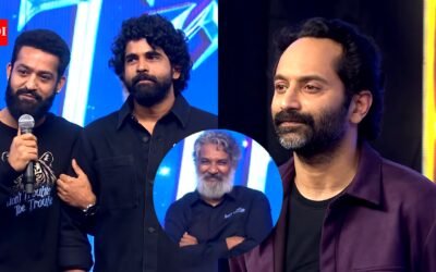 Jr NTR praises Fahadh Faasil at ‘Don’t Trouble The Trouble’ event; recalls SS Karthikeya’s support during ‘RRR’ and calls him ‘younger brother’ | Telugu Movie News