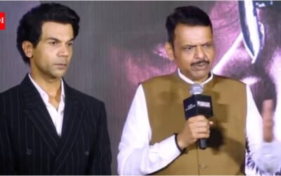 ‘Prahaar’ trailer launch: Maharashtra CM Fadnavis says film carries MESSAGE, praises Rajkummar Rao and Ujjwal Nikam |