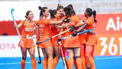 India break Korean wall to storm into Asian Games women’s hockey final, set up gold-medal clash with China | Asian Games 2026 News
