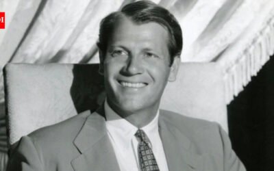In 1995, Hollywood actor Joel McCrea’s family gave up most of his 300-acre California ranch for public recreation; the land became a protected open space |