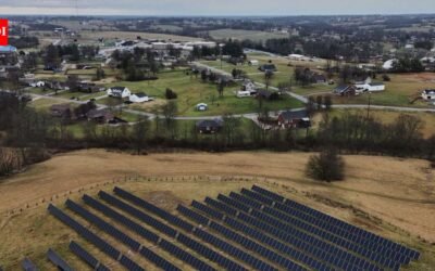 An Ohio farmer facing  million in medical debt hoped a solar lease would pay 0,000 a year; after officials blocked the project, he had to sell land and equipment from his sixth-generation farm