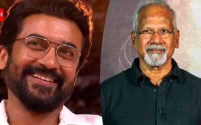 Suriya may reunite with Mani Ratnam for his next film after ‘Inji Vellam’, 22 years after ‘Aayutha Ezhuthu’: Report |