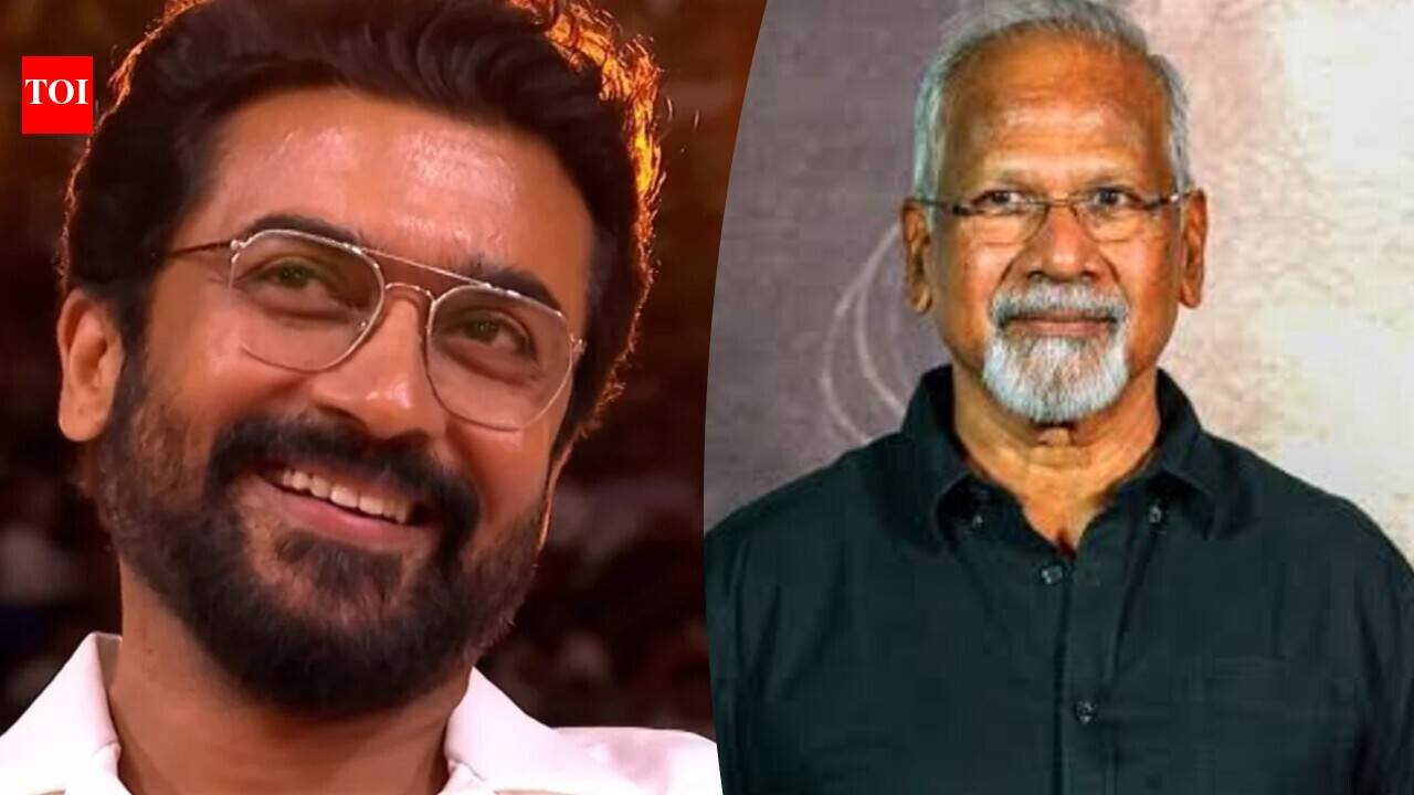 Suriya may reunite with Mani Ratnam for his next film after ‘Inji Vellam’, 22 years after ‘Aayutha Ezhuthu’: Report |