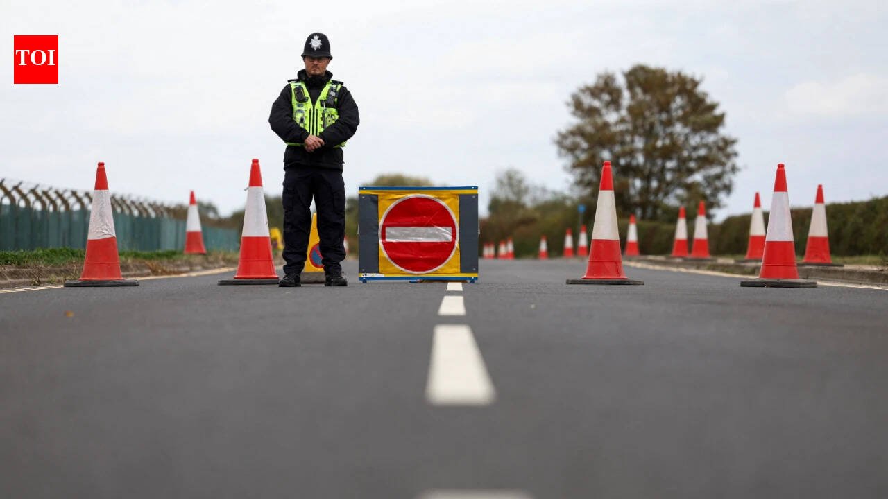 British Prime Minister Andy Burnham: ‘Strong indications’: UK PM says Iran may have played part in suspicious incident near RAF Fairford