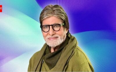 Amitabh Bachchan slips, suffers knee injury during shoot, the actor shares, ‘I do my monologue standing at the center’ |