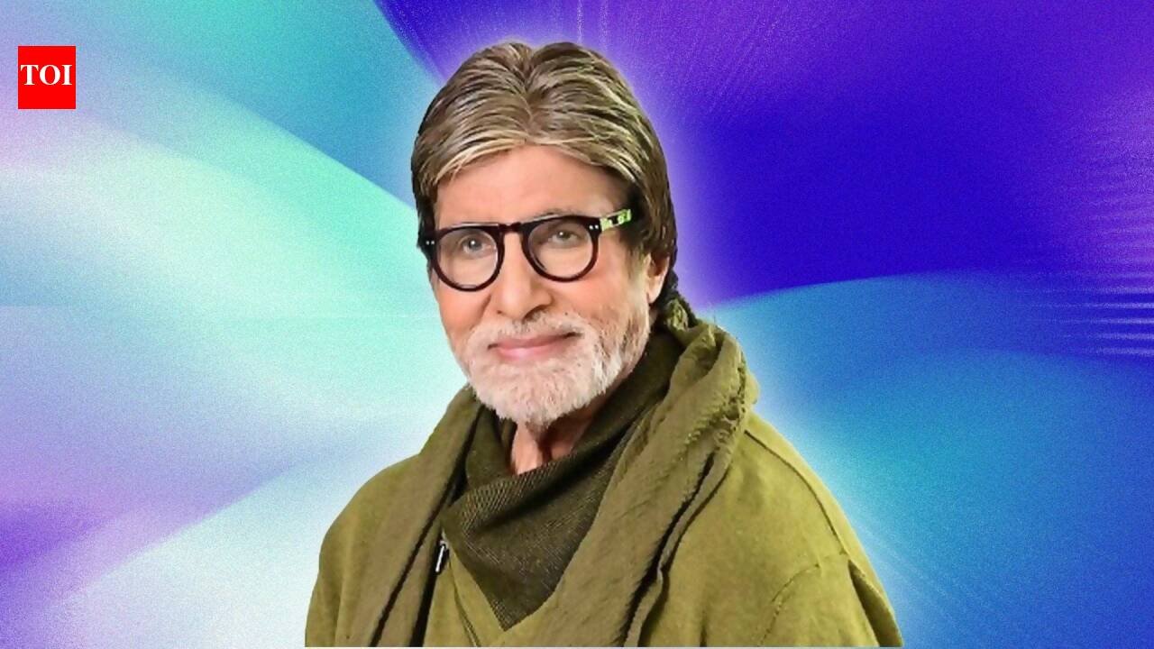 Amitabh Bachchan slips, suffers knee injury during shoot, the actor shares, ‘I do my monologue standing at the center’ |
