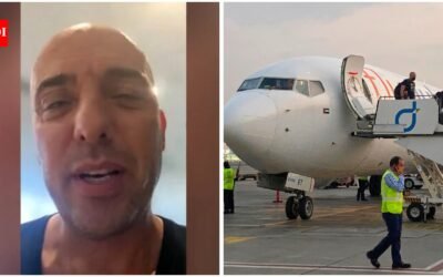Flydubai Incident: ‘It was like a horror film’: Israeli passenger recounts restraining Flydubai pilot with headphones after cockpit struggle