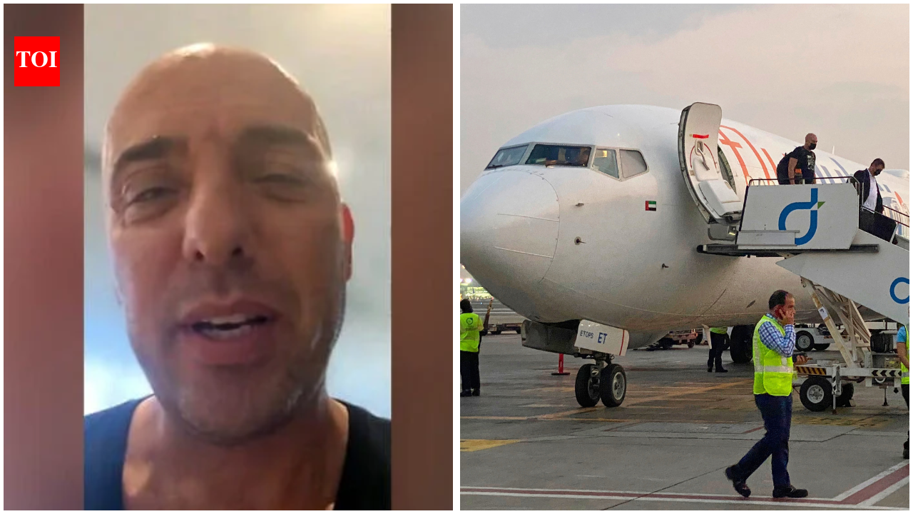 Flydubai Incident: ‘It was like a horror film’: Israeli passenger recounts restraining Flydubai pilot with headphones after cockpit struggle