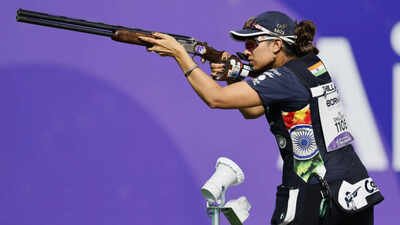 Asian Games Women Skeet Event: India win bronze in women’s skeet team event at Asian Games | Asian Games 2026 News