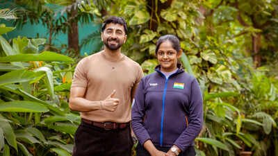 TOI impact: Ayushmann Khurrana read shooter Meghana Sajjanar’s story – and backed her dream | More sports News