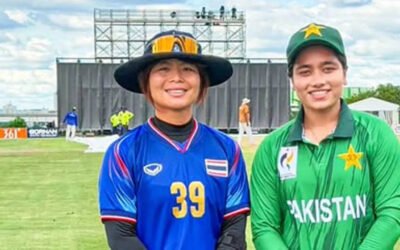 Pakistan Women 91/7 in 10.3 Overs