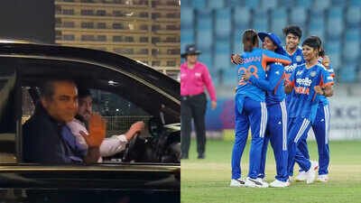 Watch: ‘Good job sir’ — Pakistan fan praises Mohsin Naqvi after Team India snubs trophy at Women’s Asia Cup | Cricket News