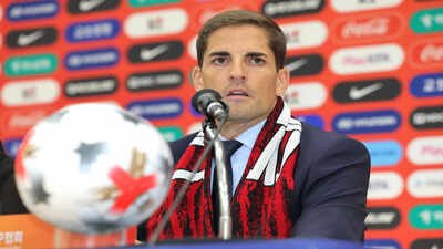 South Korea’s first Spanish coach Robert Moreno denies ‘extreme reliance on ChatGPT’ after former club fires him | Football News