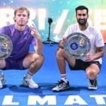 The fine margins finally fall Yuki Bhambri’s way; Indian turns season around with Almaty Open title | Tennis News