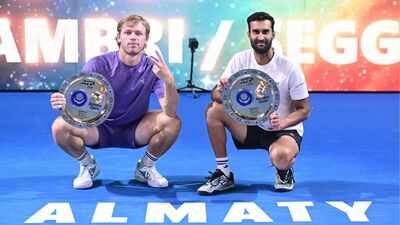The fine margins finally fall Yuki Bhambri’s way; Indian turns season around with Almaty Open title | Tennis News