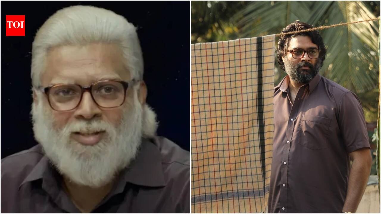 Look into R Madhavan’s ‘Rocketry’ transformation: Actor gained weight with cake, lost it with beetroot and cucumber | Telugu Movie News