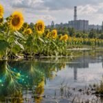 After the Chernobyl nuclear disaster, scientists planted sunflowers to pull radioactive material from contaminated water and soil; the flowers actually absorbed radioactive isotopes | World News