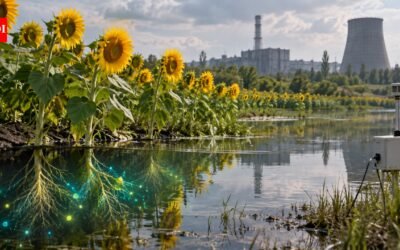 After the Chernobyl nuclear disaster, scientists planted sunflowers to pull radioactive material from contaminated water and soil; the flowers actually absorbed radioactive isotopes | World News
