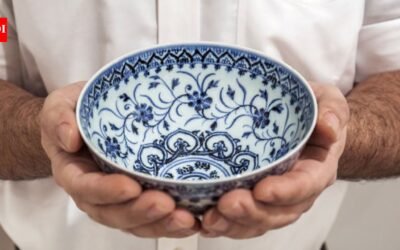 A Connecticut man paid $35 for a bowl at a yard sale in 2020; experts revealed it was a rare 15th-century Chinese treasure and it sold for $721,800 | World News