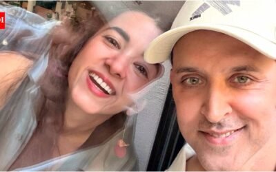 ‘It’s our birthday’: Hrithik Roshan celebrates 5 years with partner Saba Azad shares loved up vacation photos and heartfelt anniversary note | Hindi Movie News