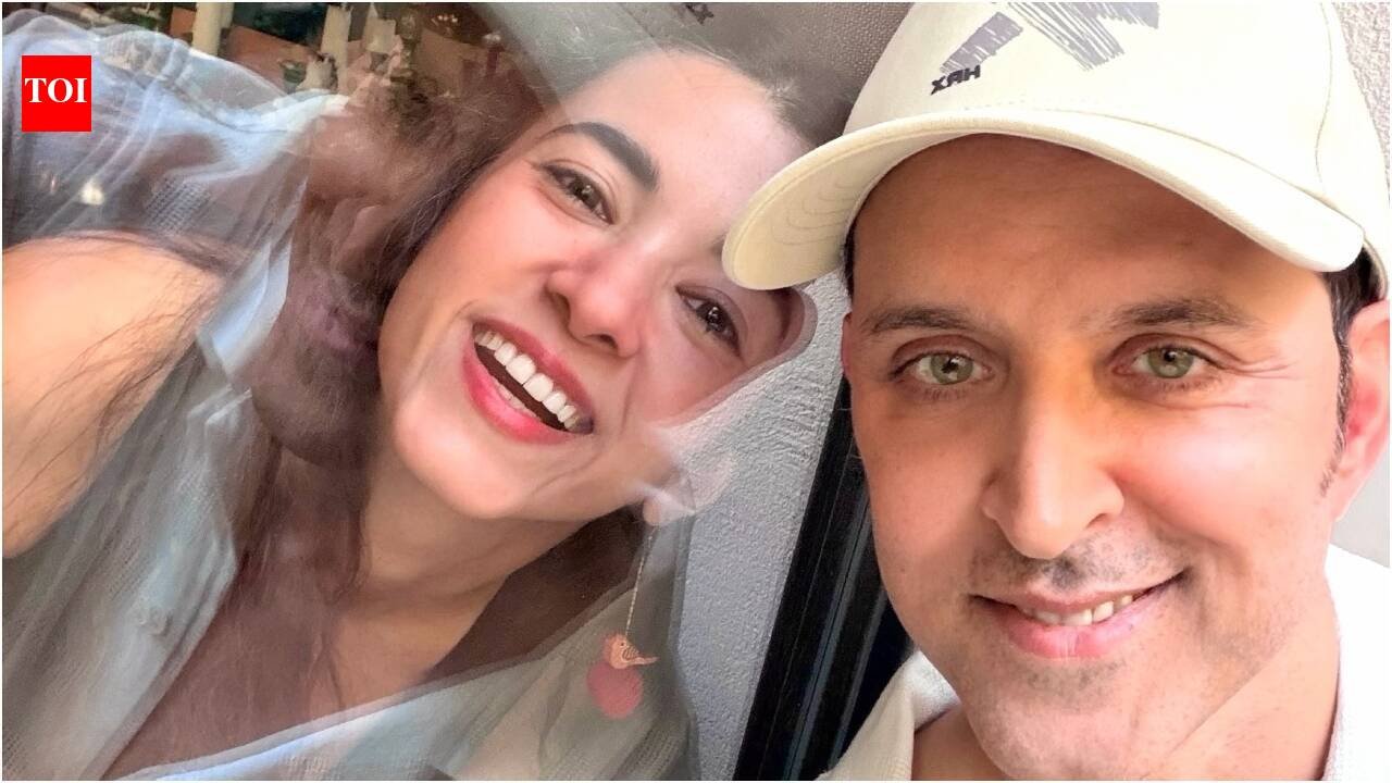 ‘It’s our birthday’: Hrithik Roshan celebrates 5 years with partner Saba Azad shares loved up vacation photos and heartfelt anniversary note | Hindi Movie News