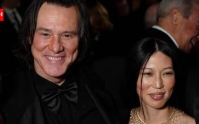 Jim Carrey secretly gets married for the third time, the 64-year old actor ties the knot with his longtime girlfriend Min Ah in a private ceremony in LA | English Movie News