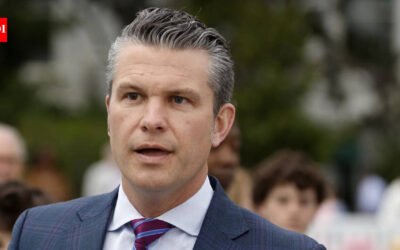 Pete Hegseth to cut generals & admirals in US military by 20%; Pentagon to create new drone command
