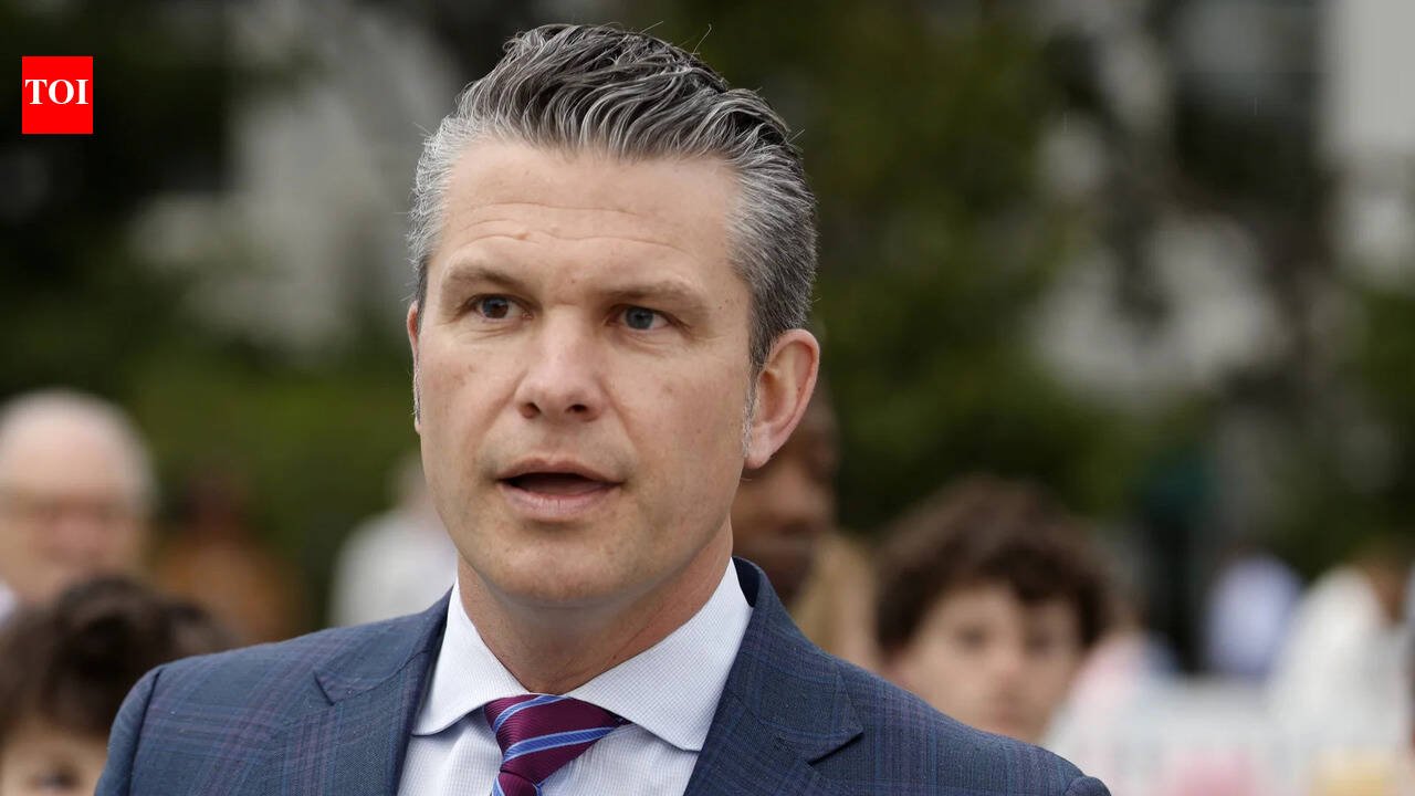 Pete Hegseth to cut generals & admirals in US military by 20%; Pentagon to create new drone command