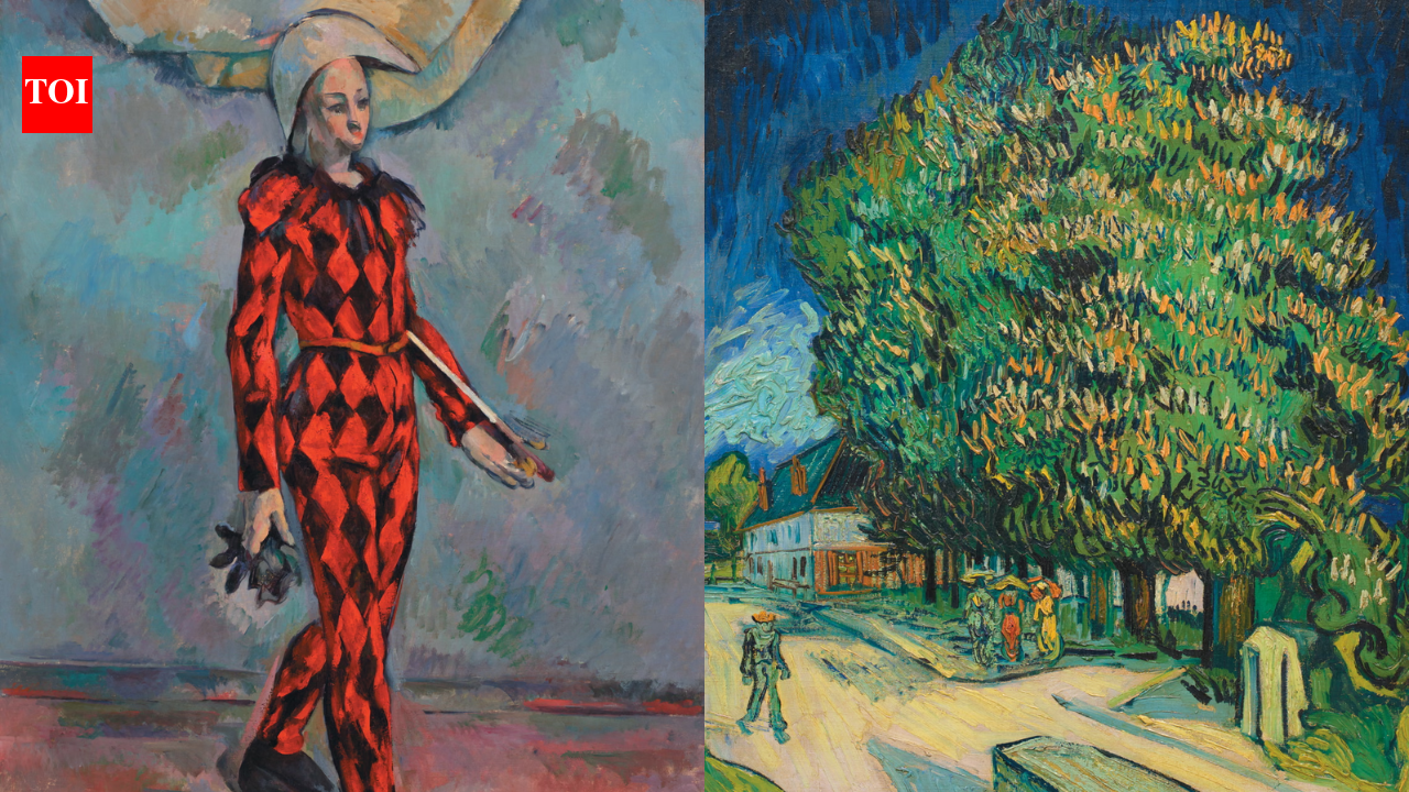 Twelve paintings hidden in a private collection for roughly 50 years are heading to a New York auction valued near $450 million, including a $180 million Van Gogh and a $120 million Cézanne